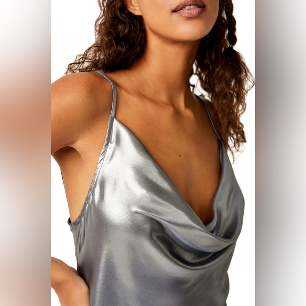 FREE PEOPLE SUNSET SHIMMER CAMISOLE NWT